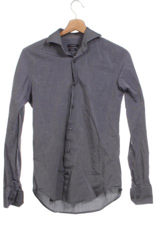 Ανδρικό πουκάμισο Cortefiel, Μέγεθος S, Χρώμα Γκρί, Τιμή 21,03 €
