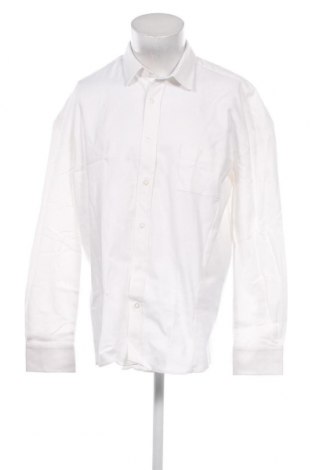 Herrenhemd Yunit Studio, Größe M, Farbe Weiß, Preis 7,48 €