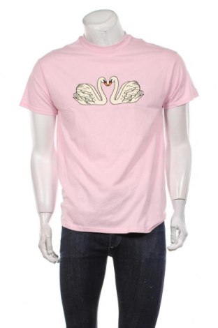 Tricou de bărbați New Love Club, Mărime S, Culoare Roz, Preț 28,78 Lei