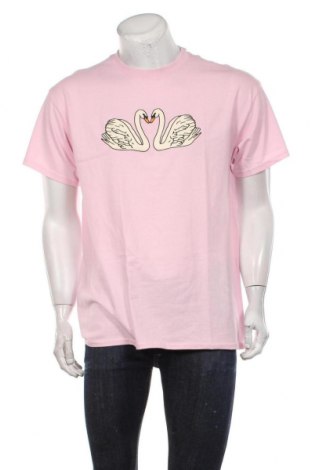Ανδρικό t-shirt New Love Club, Μέγεθος M, Χρώμα Ρόζ , Τιμή 5,77 €