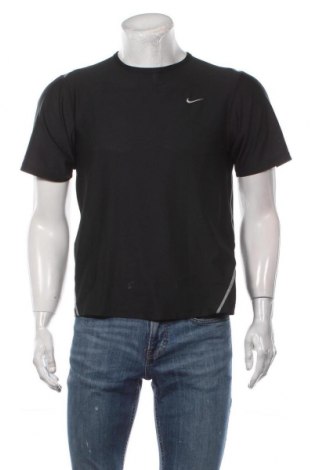 Ανδρικό t-shirt Nike, Μέγεθος M, Χρώμα Μαύρο, Τιμή 20,88 €