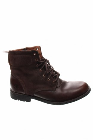 Мъжки обувки Timberland, Размер 42, Цвят Кафяв, Цена 103,00 лв.