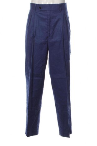 Pantaloni de bărbați ASOS, Mărime L, Culoare Albastru, Preț 75,99 Lei