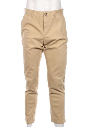 Мъжки панталон Anerkjendt, Размер M, Цвят Бежов, Цена 26,82 лв.