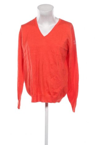 Ανδρικό πουλόβερ Cutter & Buck, Μέγεθος XL, Χρώμα Πορτοκαλί, Τιμή 14,72 €