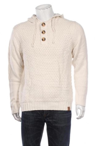 Ανδρικό πουλόβερ Shana, Μέγεθος L, Χρώμα Εκρού, Τιμή 18,81 €