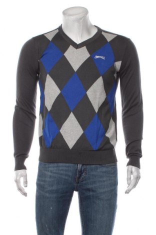 Ανδρικό πουλόβερ Slazenger, Μέγεθος M, Χρώμα Γκρί, Τιμή 18,81 €