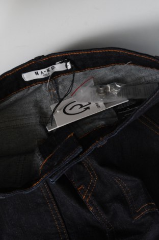 Fustă NA-KD, Mărime XS, Culoare Albastru, Preț 44,90 Lei
