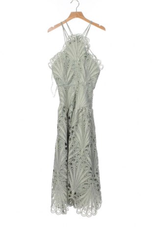 Kleid ASOS, Größe XS, Farbe Grün, Preis 42,56 €