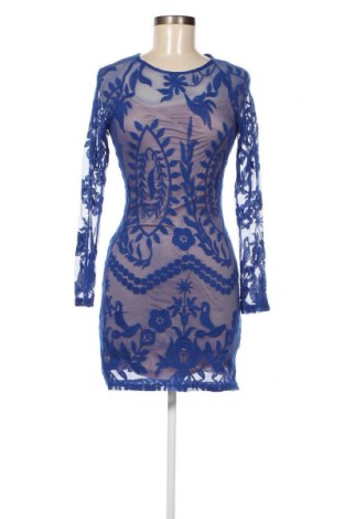 Φόρεμα Amisu, Μέγεθος S, Χρώμα Μπλέ, Τιμή 18,81 €