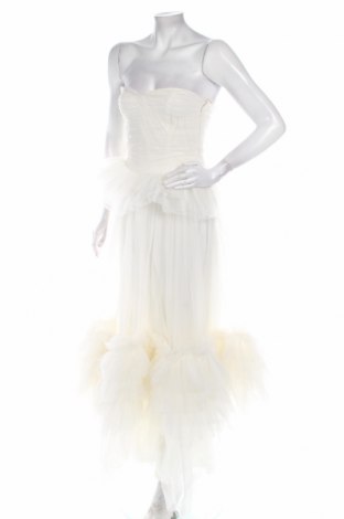 Φόρεμα Lace & Beads, Μέγεθος M, Χρώμα Εκρού, Τιμή 33,92 €