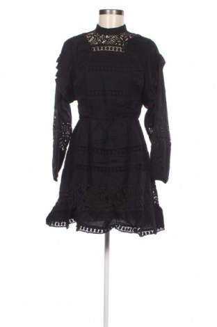 Kleid Object, Größe XS, Farbe Schwarz, Preis 20,12 €