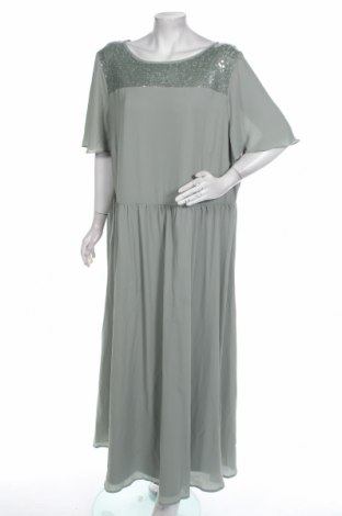 Φόρεμα Sheego, Μέγεθος 3XL, Χρώμα Πράσινο, Τιμή 17,61 €