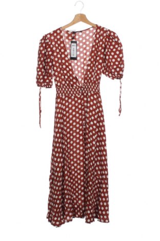 Kleid Trendyol, Größe XS, Farbe Braun, Preis 9,43 €