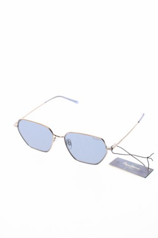 Слънчеви очила Pepe Jeans, Цвят Сребрист, Цена 136,50 лв.