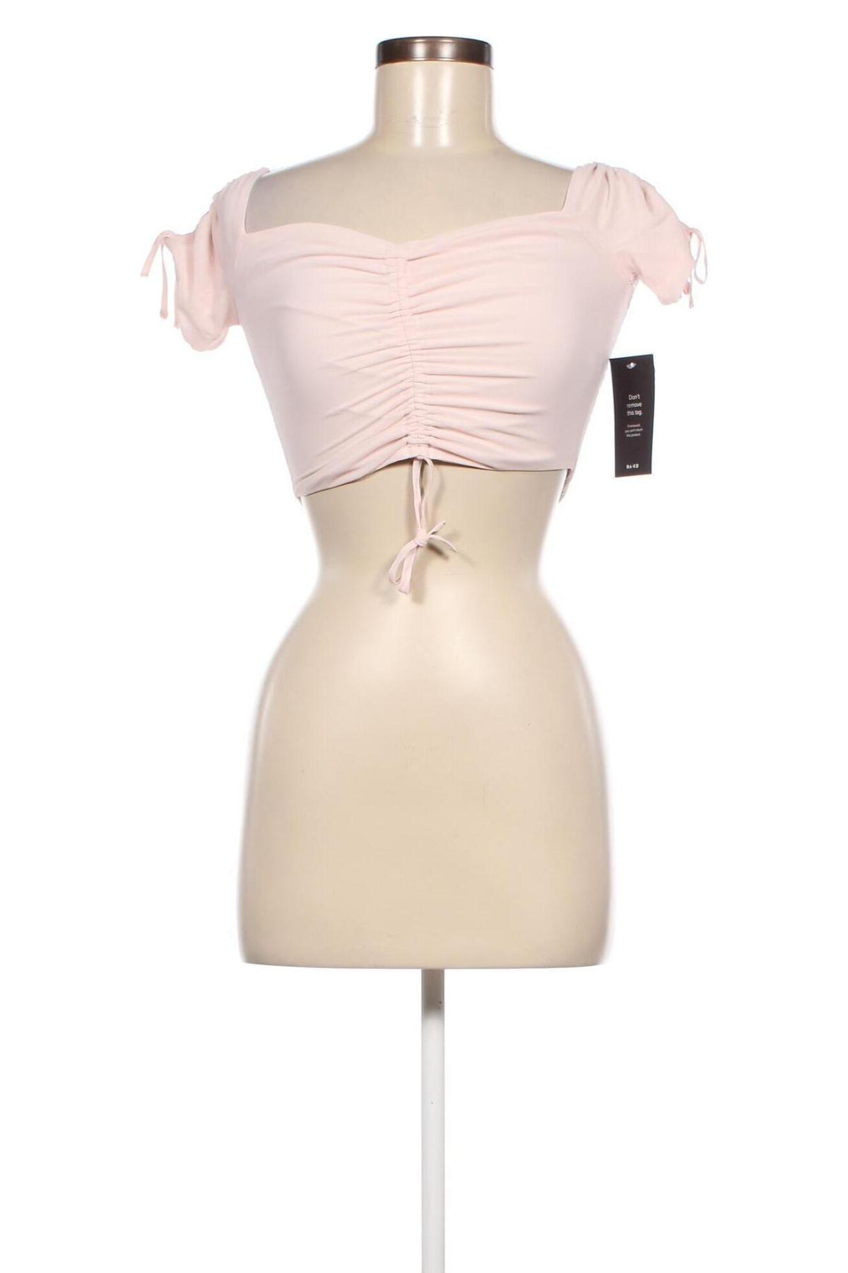 Dámská halenka NA-KD, Velikost XS, Barva Růžová, Cena  116,00 Kč