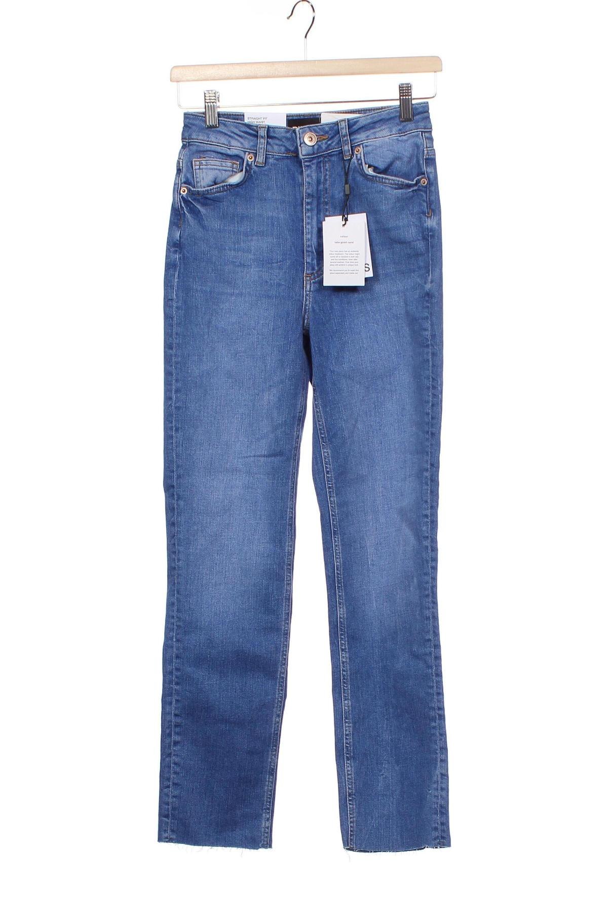 Damen Jeans Pieces, Größe S, Farbe Blau, Preis 26,29 €