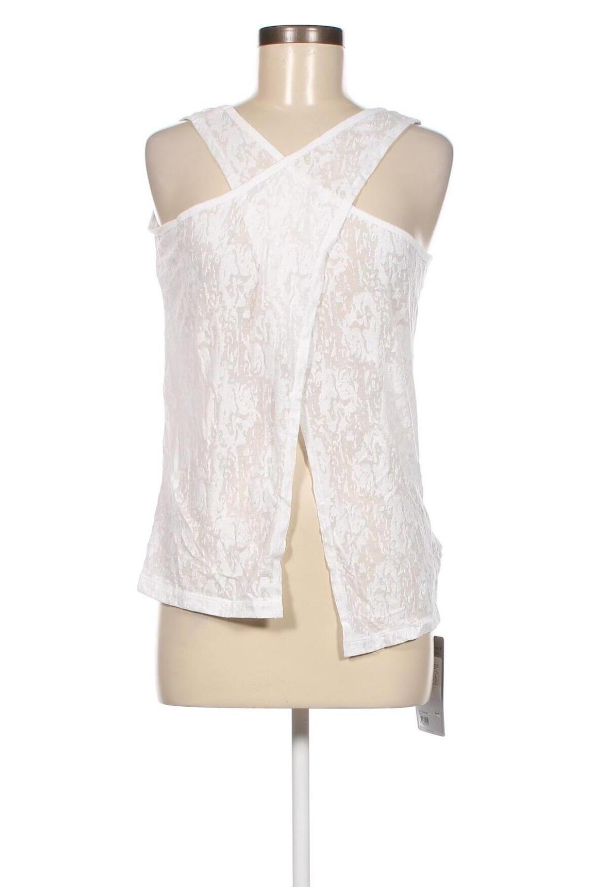 Γυναικείο αμάνικο μπλουζάκι Lorna Jane, Μέγεθος M, Χρώμα Λευκό, Τιμή 18,04 €