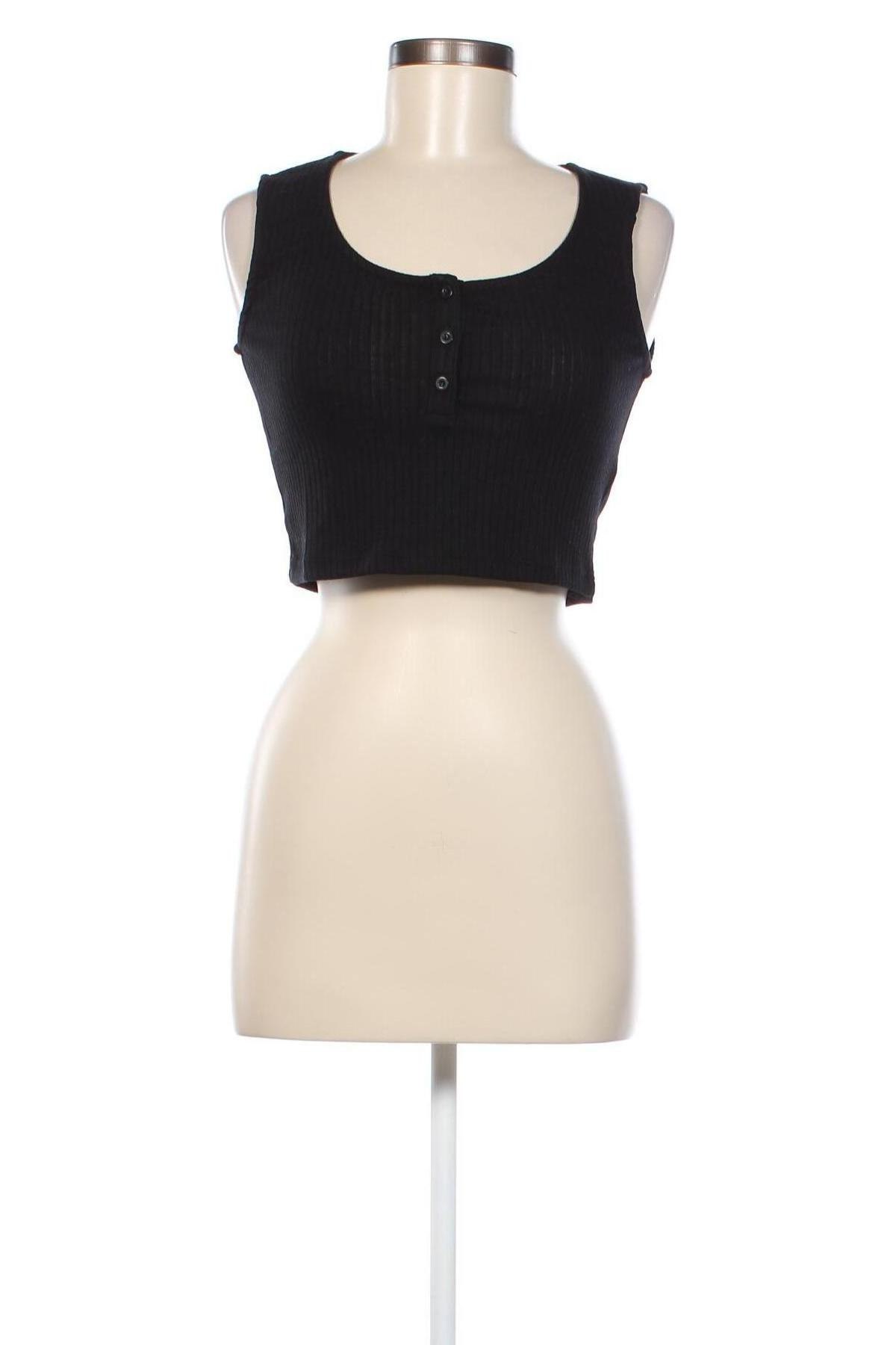 Dámské tilko  Pieces, Velikost M, Barva Černá, Cena  146,00 Kč