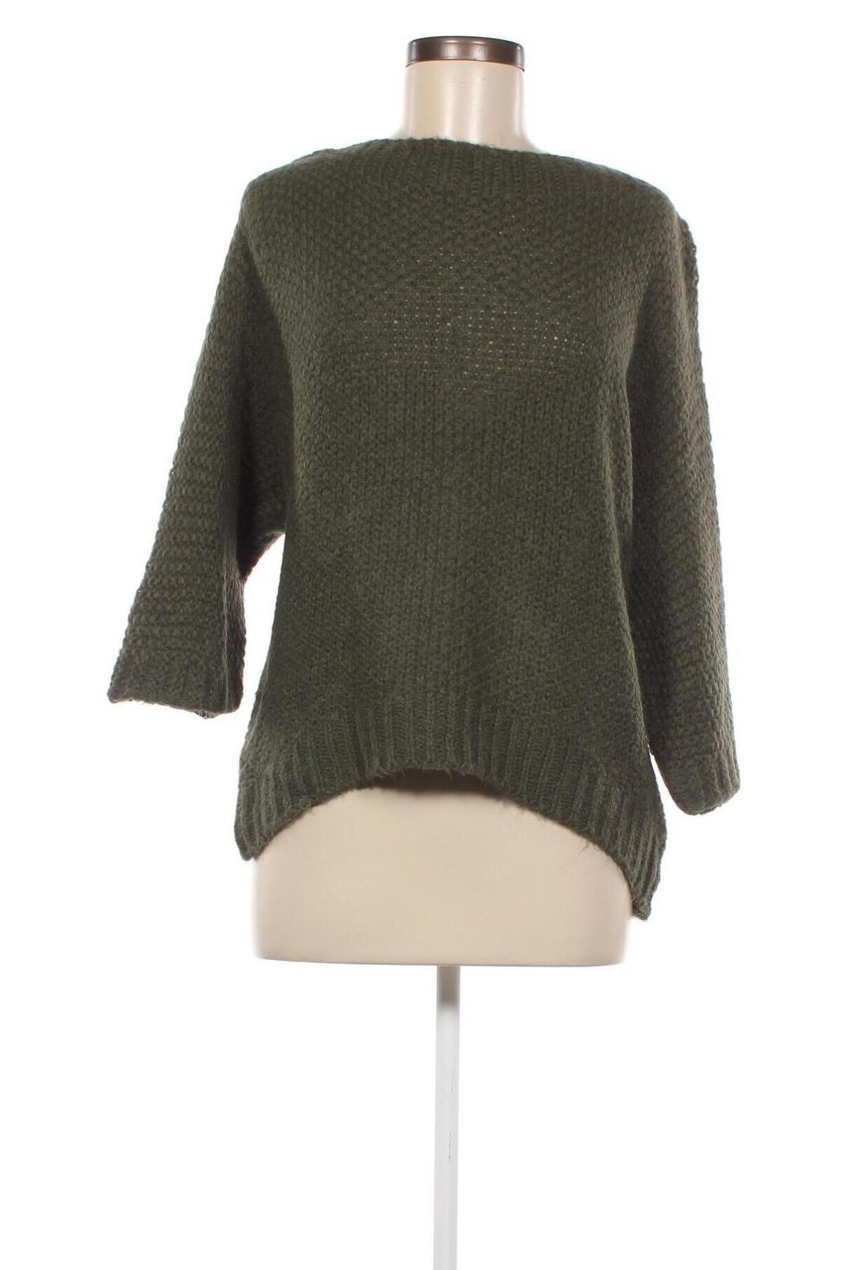 Дамски пуловер B.Young, Размер L, Цвят Зелен, Цена 63,00 лв.
