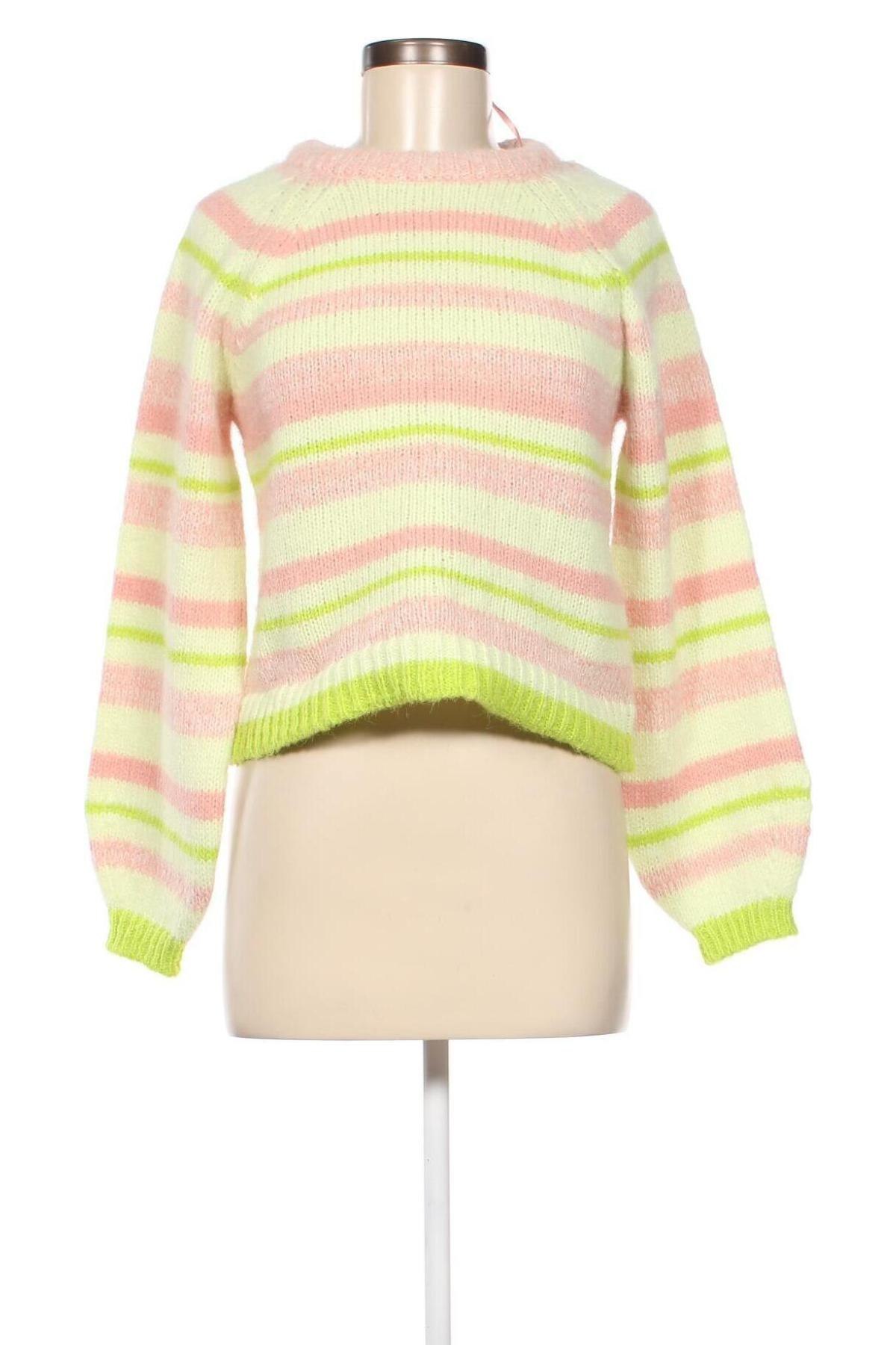 Дамски пуловер ONLY, Размер XS, Цвят Многоцветен, Цена 32,40 лв.