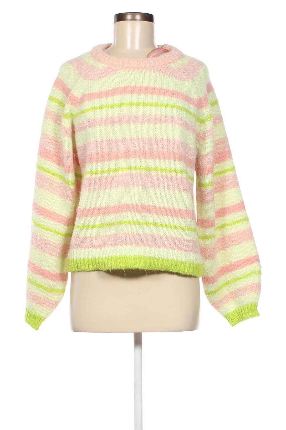 Дамски пуловер ONLY, Размер XL, Цвят Многоцветен, Цена 32,40 лв.