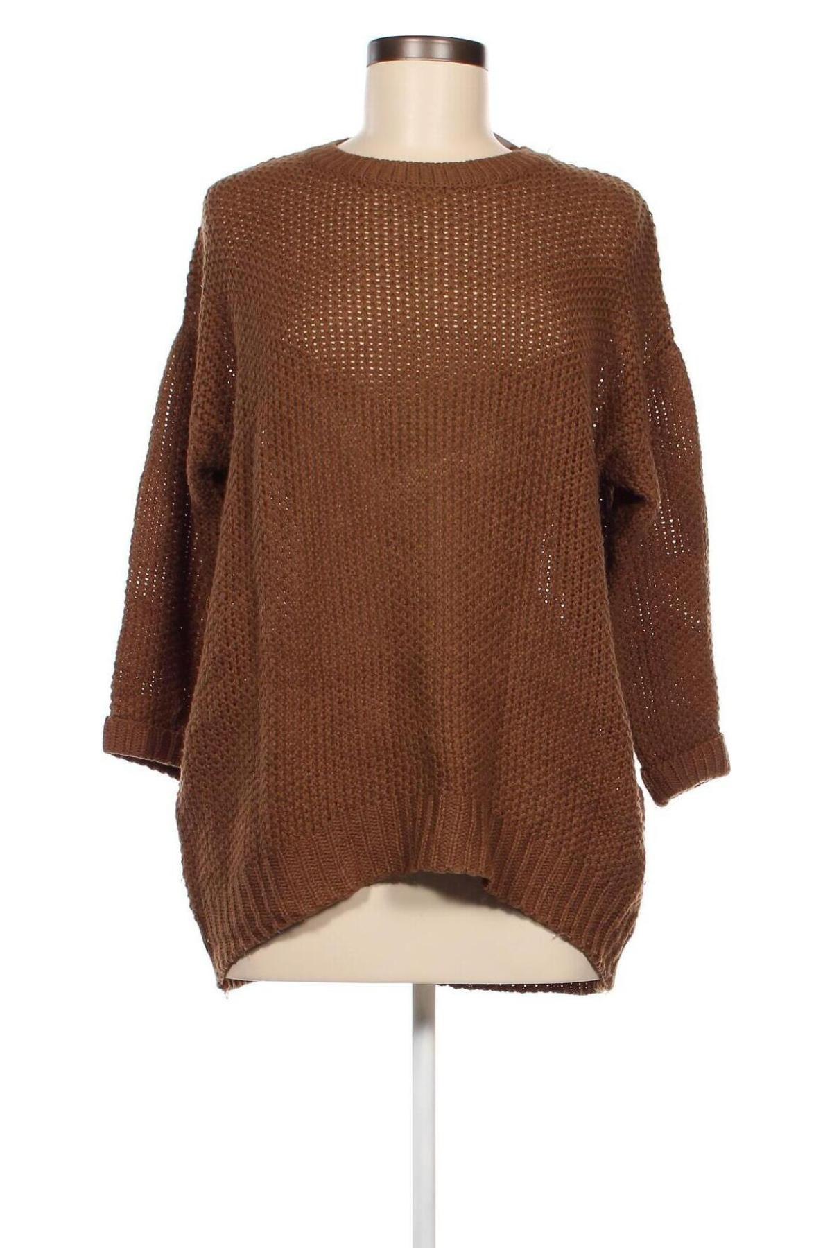 Γυναικείο πουλόβερ Shana, Μέγεθος S, Χρώμα Καφέ, Τιμή 23,51 €