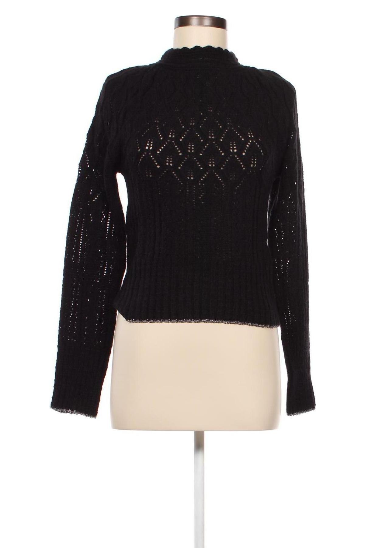 Дамски пуловер TWINSET, Размер XS, Цвят Черен, Цена 287,00 лв.