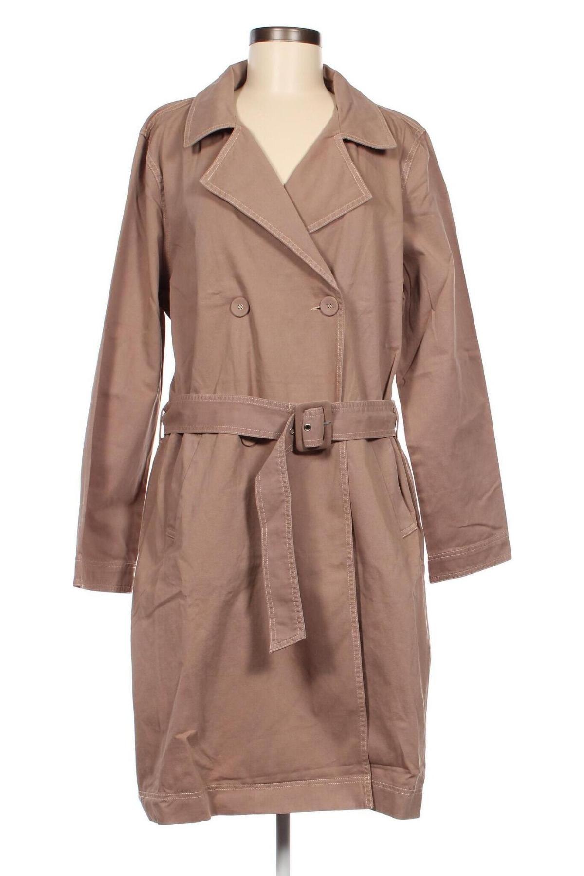 Дамски шлифер Cotton On, Размер XL, Цвят Кафяв, Цена 142,00 лв.
