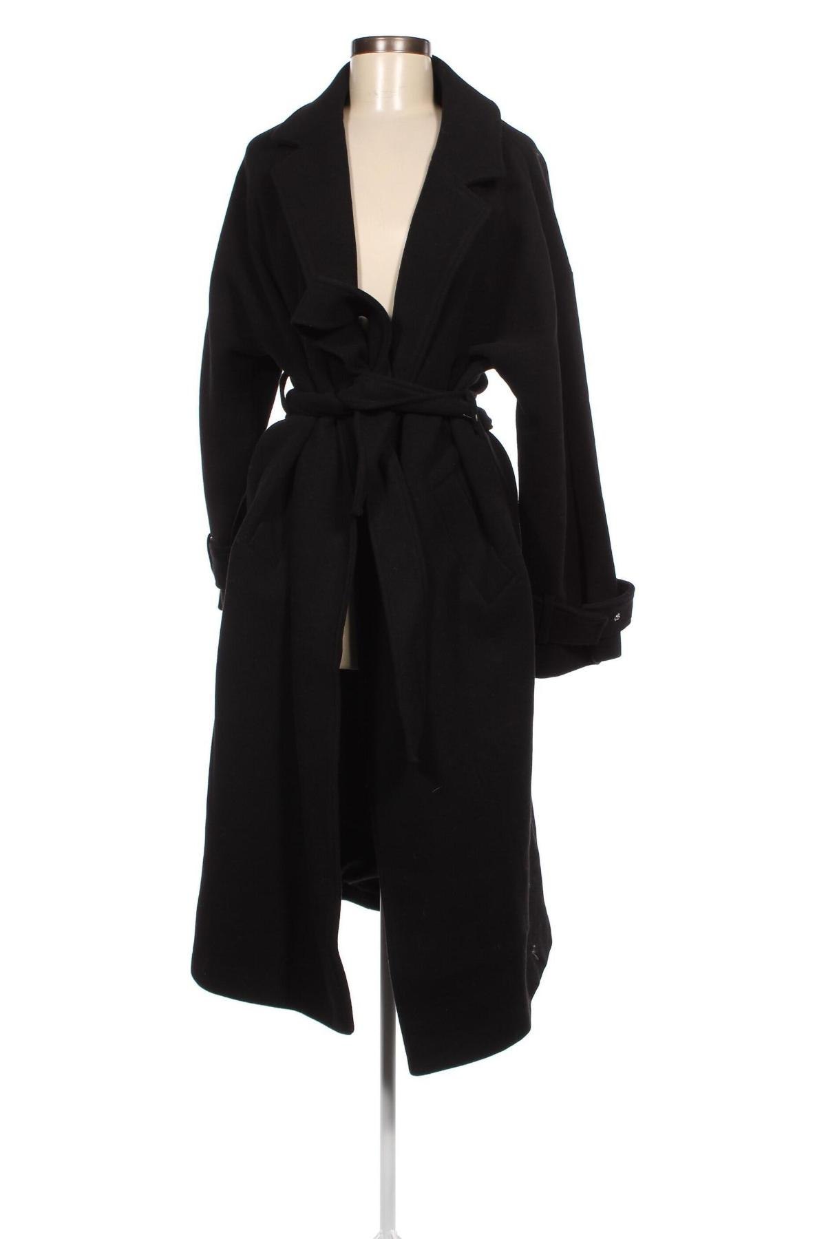 Γυναικείο παλτό LeGer By Lena Gercke, Μέγεθος XL, Χρώμα Μαύρο, Τιμή 148,97 €