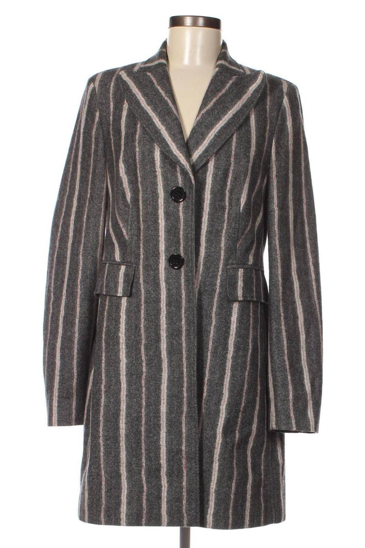 Γυναικείο παλτό St.Emile, Μέγεθος L, Χρώμα Γκρί, Τιμή 35,88 €