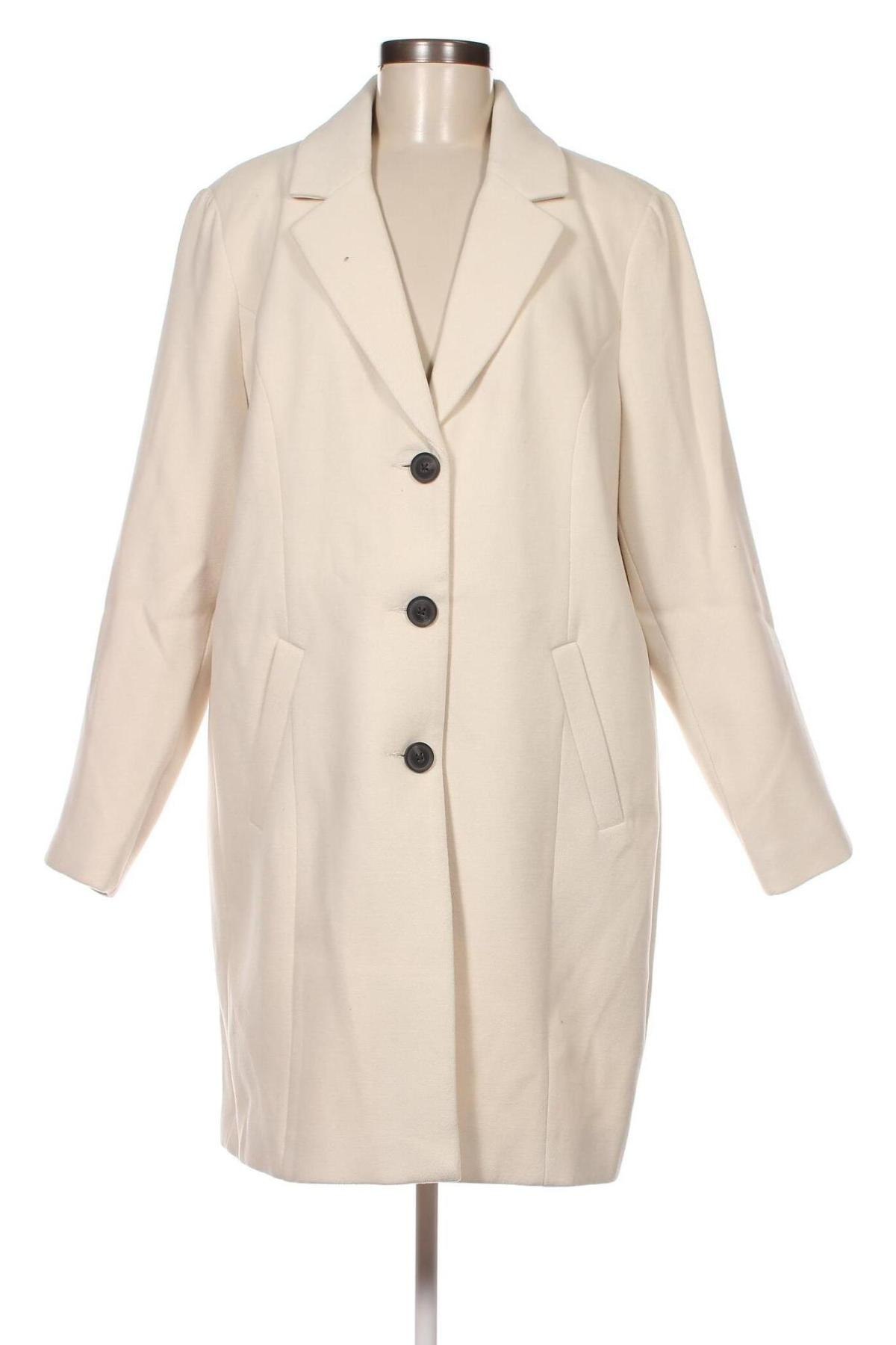 Дамско палто Vero Moda, Размер XL, Цвят Бежов, Цена 65,40 лв.