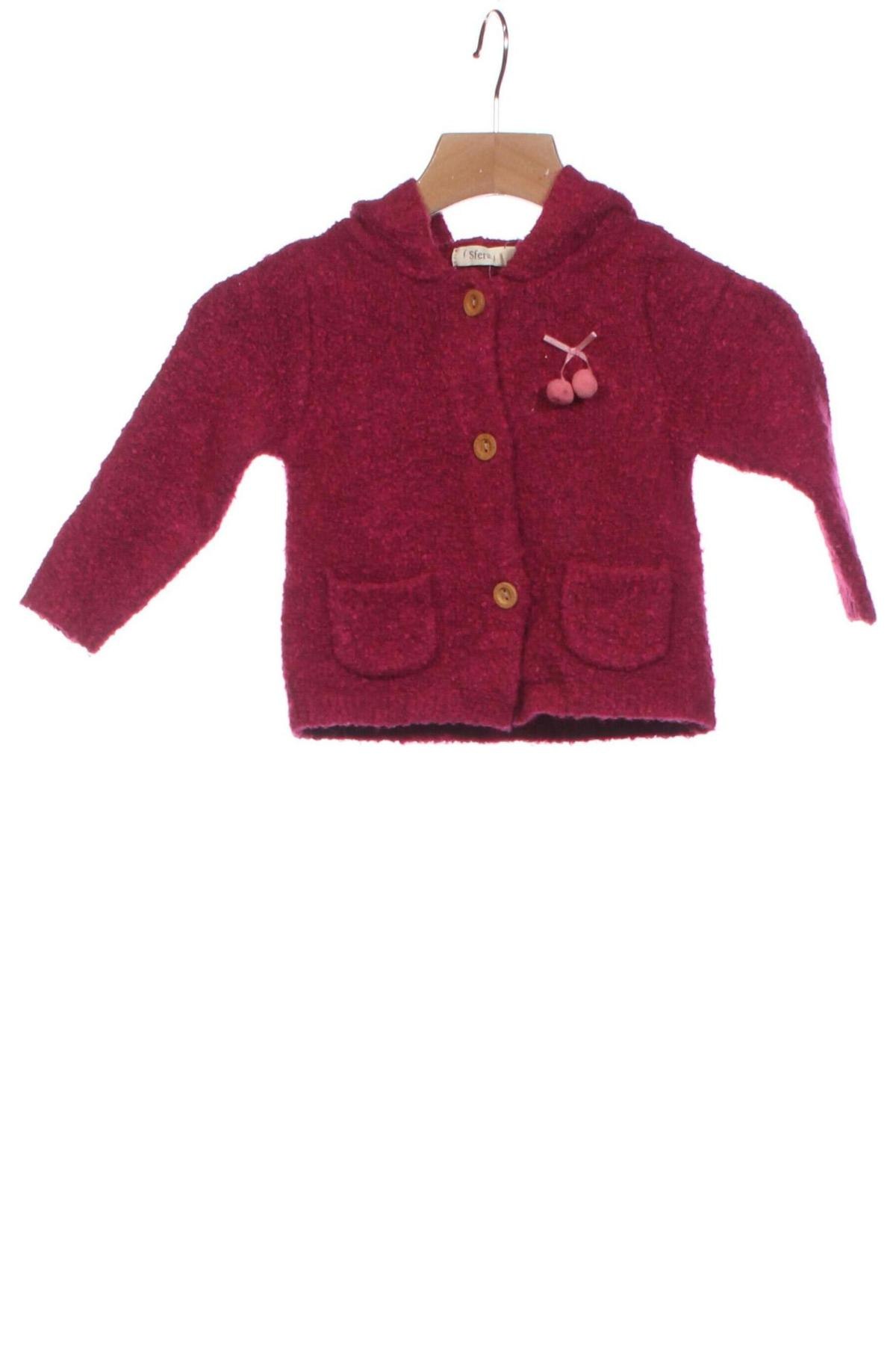 Kinder Strickjacke Sfera, Größe 12-18m/ 80-86 cm, Farbe Rosa, Preis 21,57 €