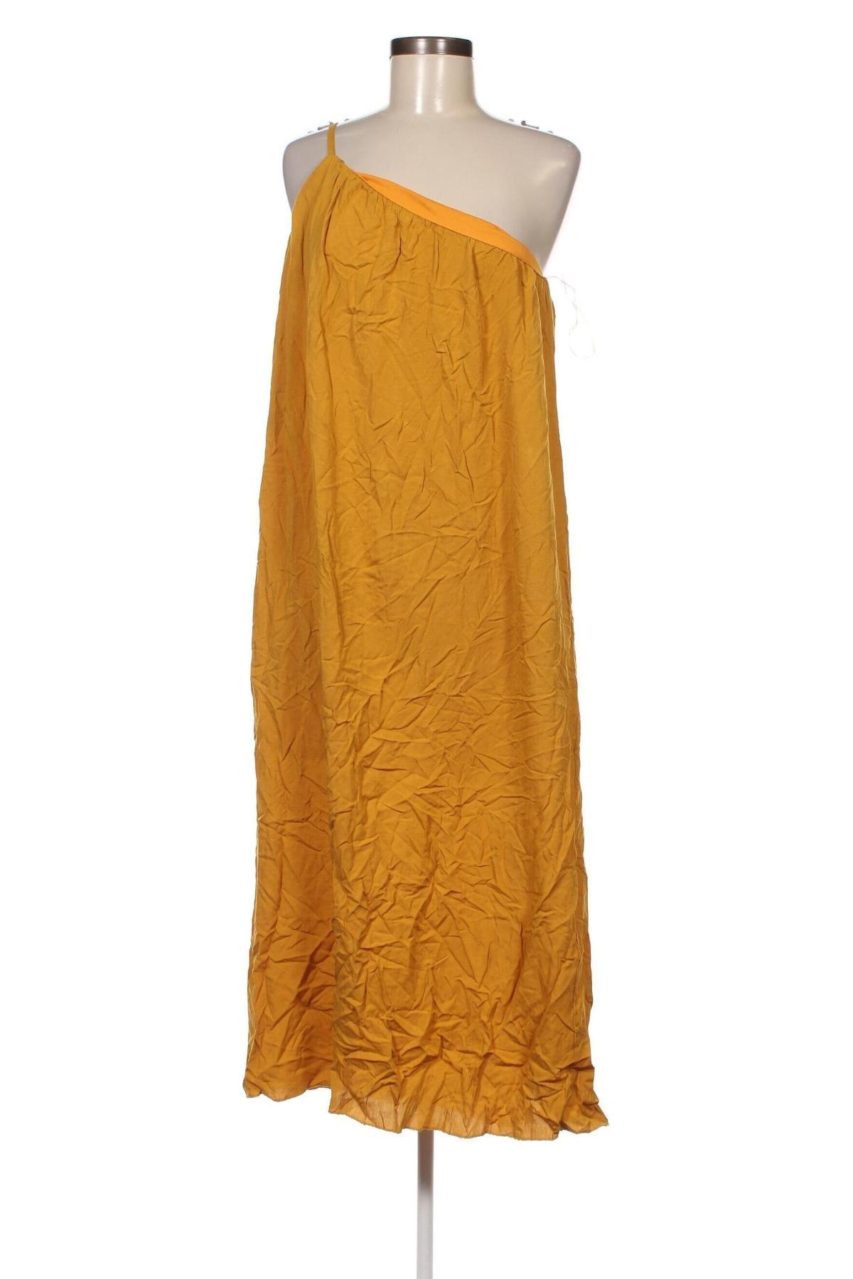 Φόρεμα Ginger, Μέγεθος XL, Χρώμα Κίτρινο, Τιμή 62,89 €