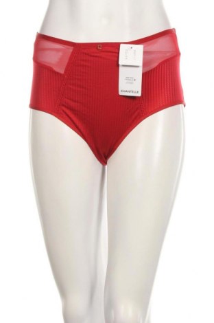 Bikini Chantelle, Mărime L, Culoare Roșu, Preț 145,94 Lei