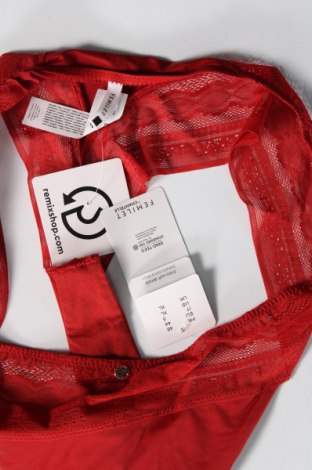 Nohavičky Femilet, Veľkosť XL, Farba Červená, Cena  11,05 €