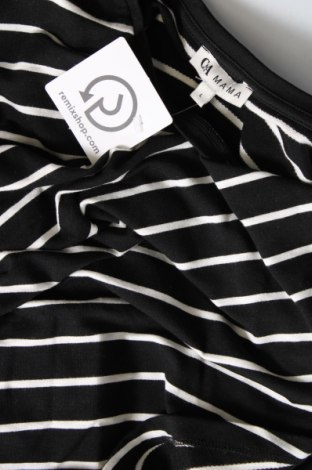 Блуза за бременни C&A, Размер L, Цвят Черен, Цена 6,46 лв.