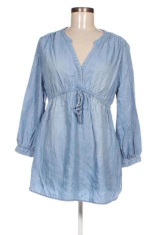 Shirt für Schwangere H&M, Größe M, Farbe Blau, Preis 6,61 €