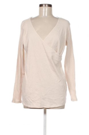 Блуза за бременни H&M Mama, Размер XL, Цвят Бежов, Цена 9,69 лв.