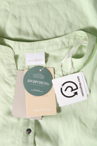 Shirt für Schwangere Mamalicious, Größe M, Farbe Grün, Preis 5,98 €