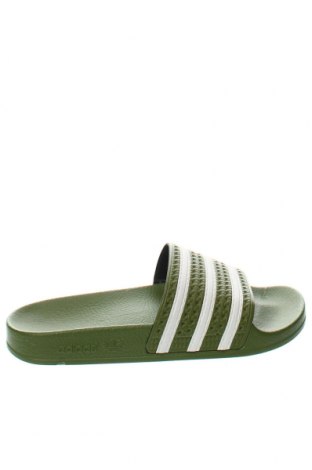 Papuci Adidas, Mărime 38, Culoare Verde, Preț 88,78 Lei