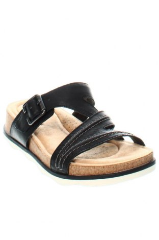 Papuci Clarks, Mărime 36, Culoare Negru, Preț 575,66 Lei