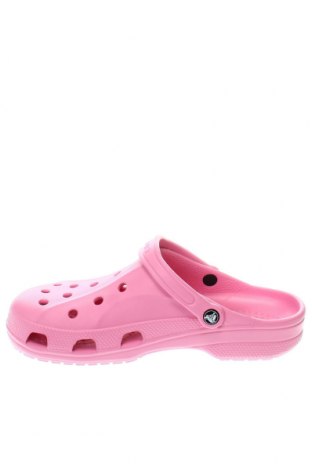 Hausschuhe Crocs, Größe 46, Farbe Rosa, Preis 22,87 €