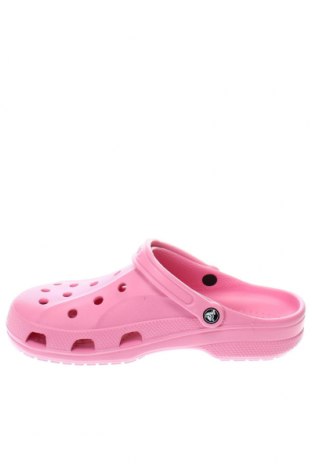 Hausschuhe Crocs, Größe 45, Farbe Rosa, Preis 22,87 €