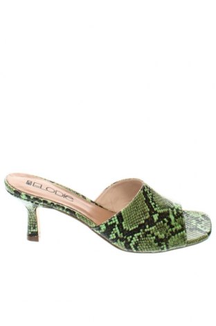 Papuci Elodie, Mărime 41, Culoare Verde, Preț 134,21 Lei