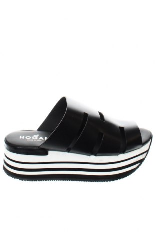 Papuci Hogan, Mărime 38, Culoare Negru, Preț 450,17 Lei