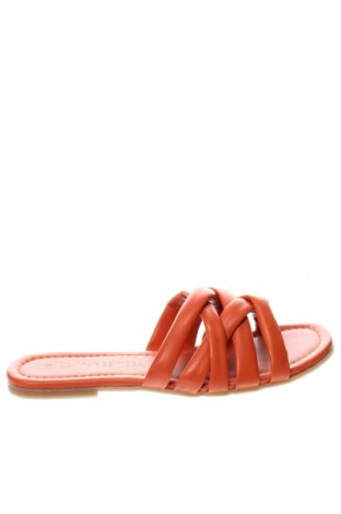 Γυναικείες παντόφλες Marco Tozzi, Μέγεθος 38, Χρώμα Πορτοκαλί, Τιμή 15,77 €