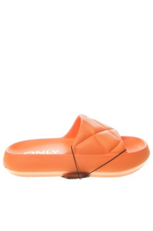 Pantofle ONLY, Velikost 36, Barva Oranžová, Cena  449,00 Kč