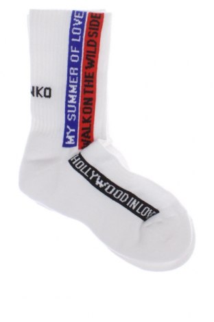 Чорапи Pinko, Размер S, Цвят Бял, Цена 113,52 лв.