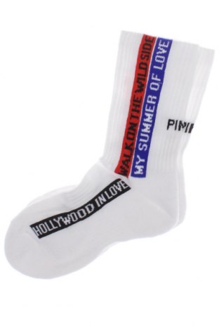 Чорапи Pinko, Размер S, Цвят Бял, Цена 104,49 лв.